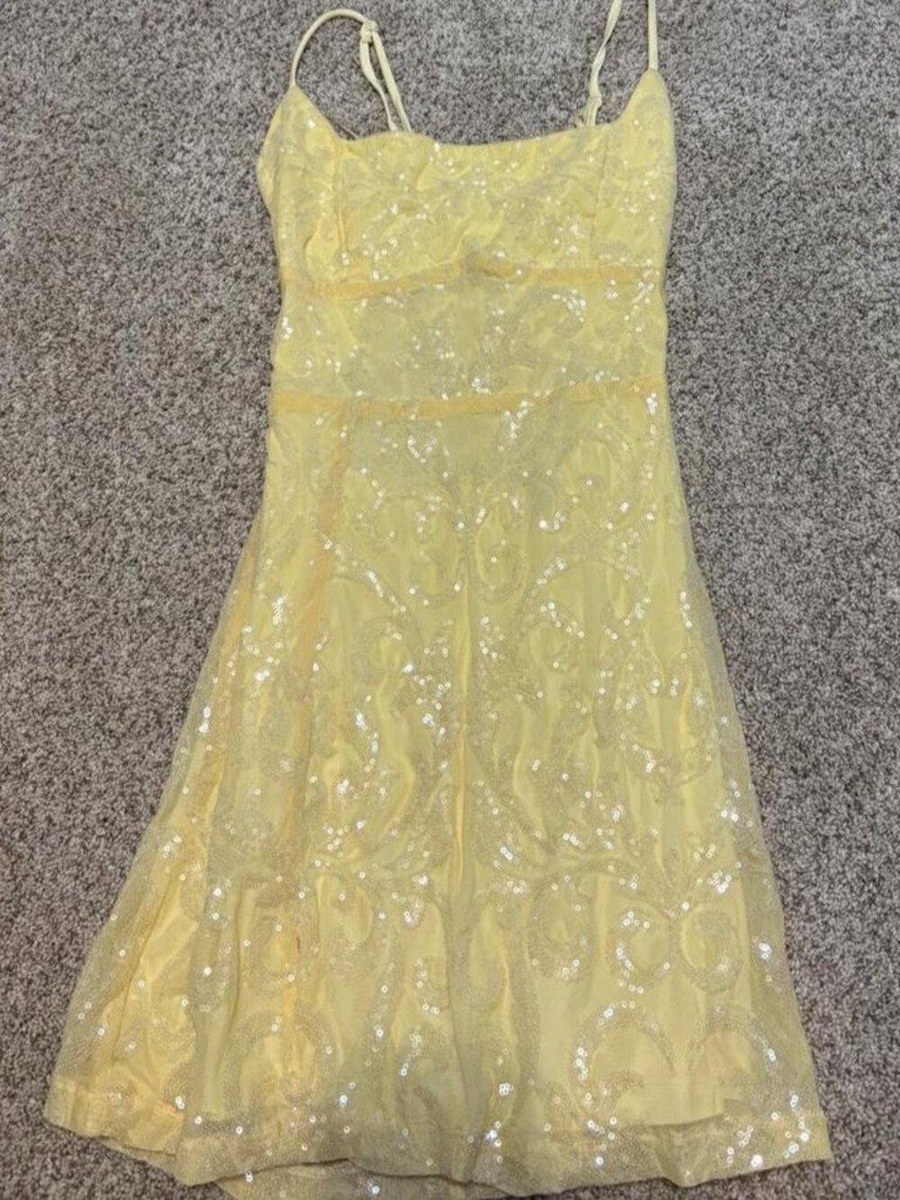 Windsor Women's Yellow Dress
